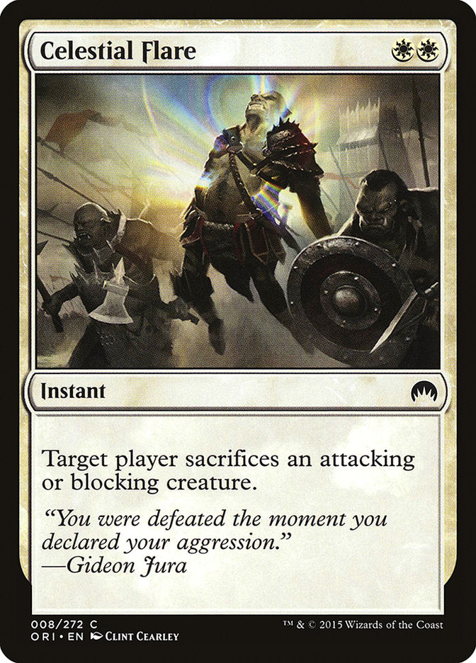 Celestial Flare [Magic Origins] MTG Single Magic: The Gathering | Red Claw Gaming