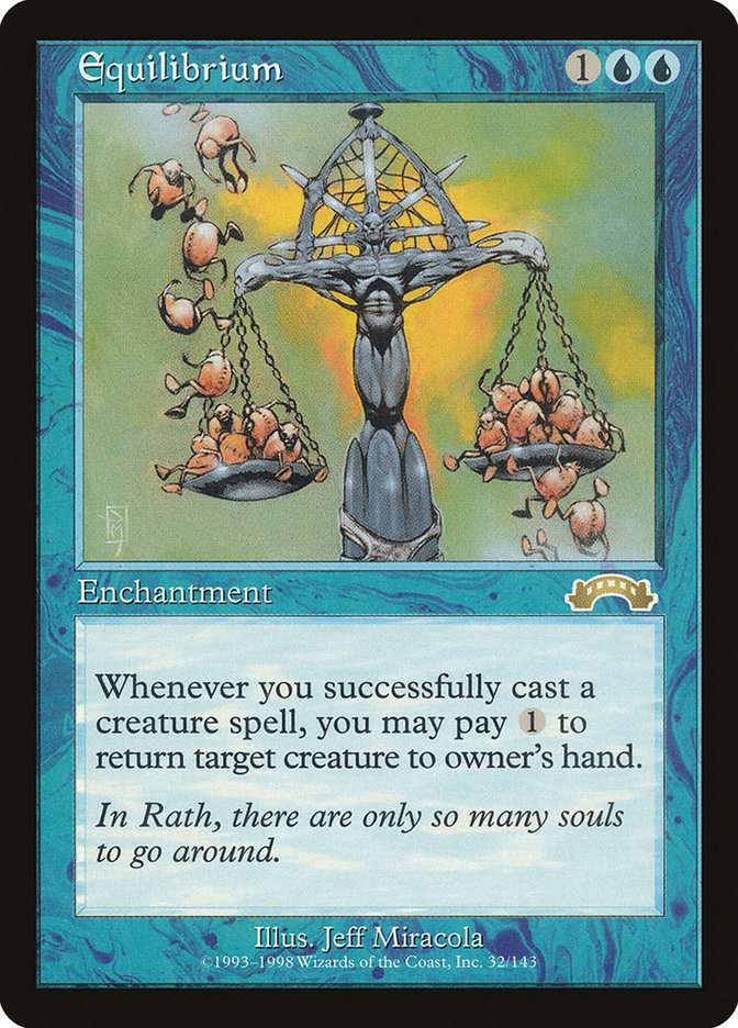 Equilibrium [Exodus] MTG Single Magic: The Gathering | Red Claw Gaming