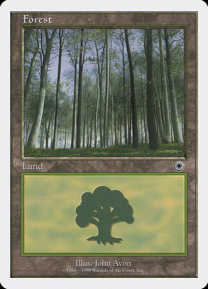 Forest (104) [Battle Royale] MTG Single Magic: The Gathering | Red Claw Gaming