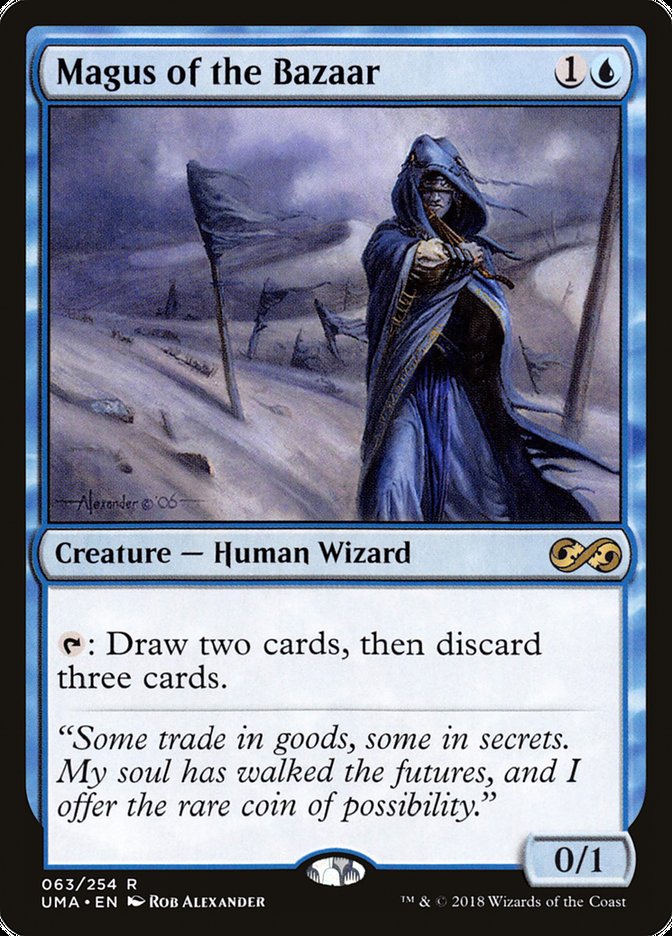 Magus of the Bazaar [Ultimate Masters] MTG Single Magic: The Gathering | Red Claw Gaming