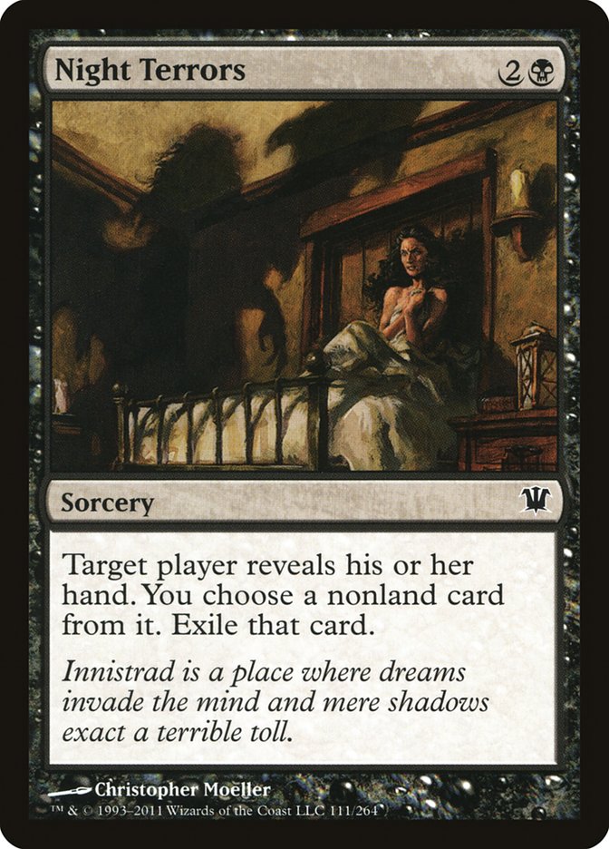 Night Terrors [Innistrad] MTG Single Magic: The Gathering | Red Claw Gaming