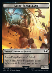 Soldier (004) // Arco-Flagellant Double-Sided Token [Warhammer 40,000 Tokens] MTG Single Magic: The Gathering | Red Claw Gaming