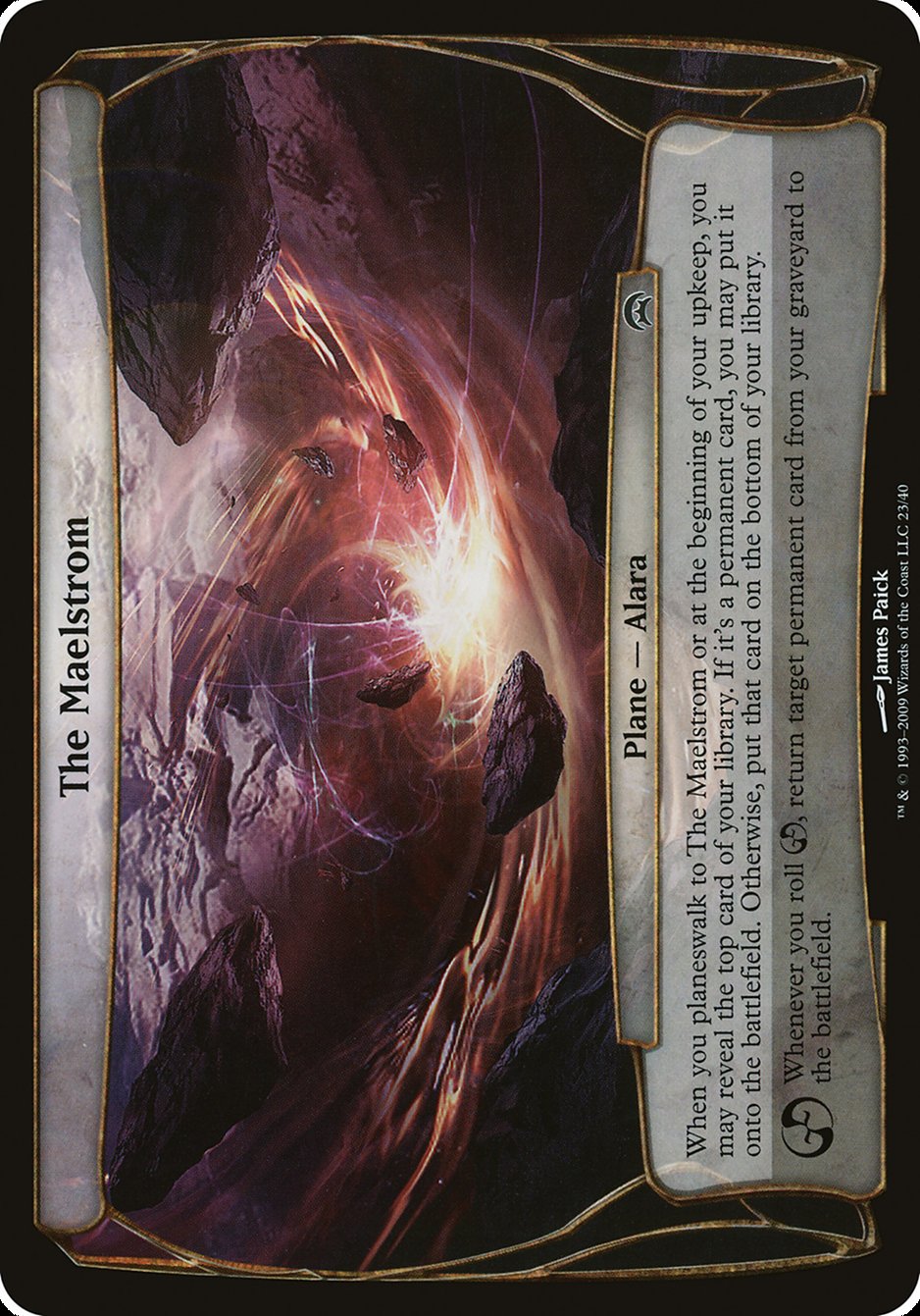 The Maelstrom (Planes) [Planechase Planes] MTG Single Magic: The Gathering | Red Claw Gaming