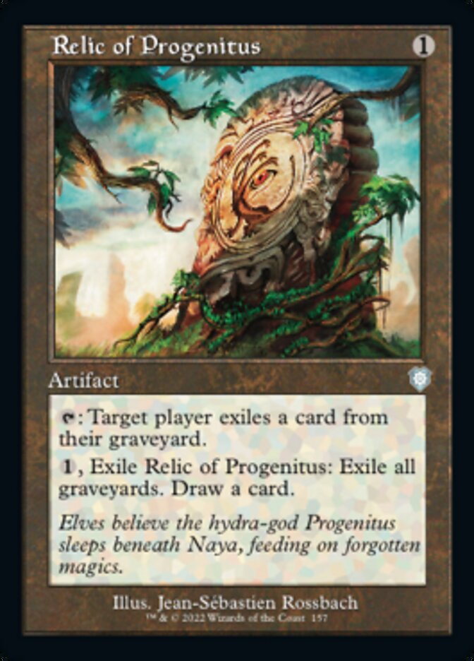 Relic of Progenitus (Retro) [The Brothers' War Commander] MTG Single Magic: The Gathering | Red Claw Gaming