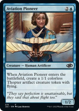 Aviation Pioneer [Jumpstart 2022] MTG Single Magic: The Gathering | Red Claw Gaming