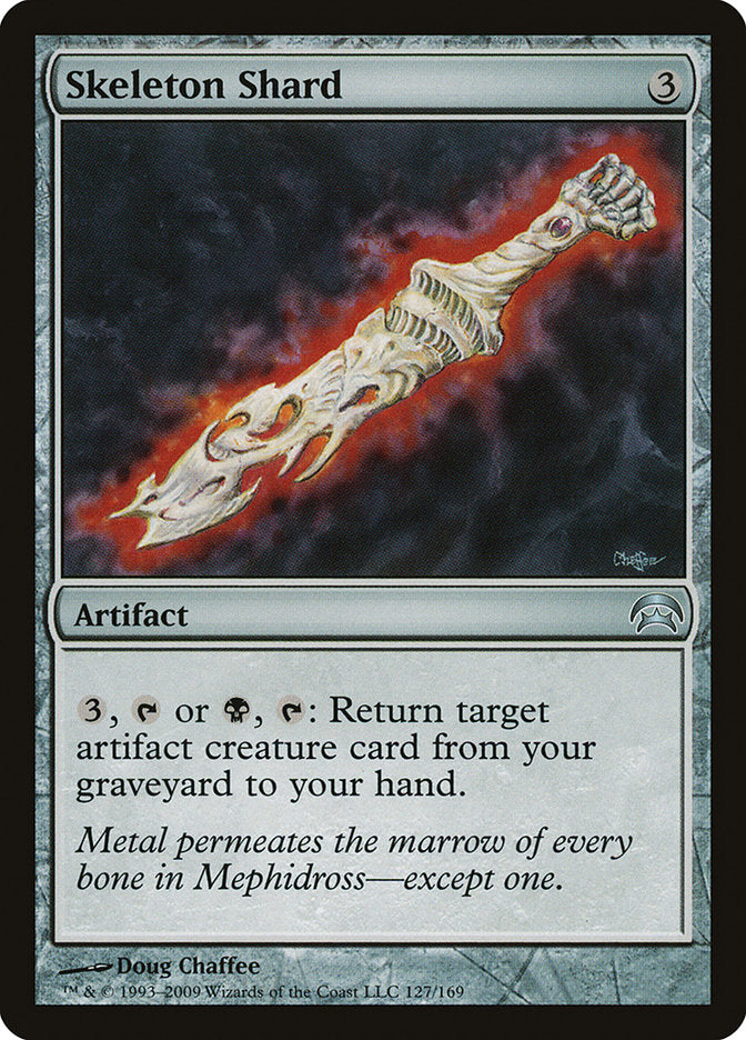 Skeleton Shard [Planechase] MTG Single Magic: The Gathering | Red Claw Gaming