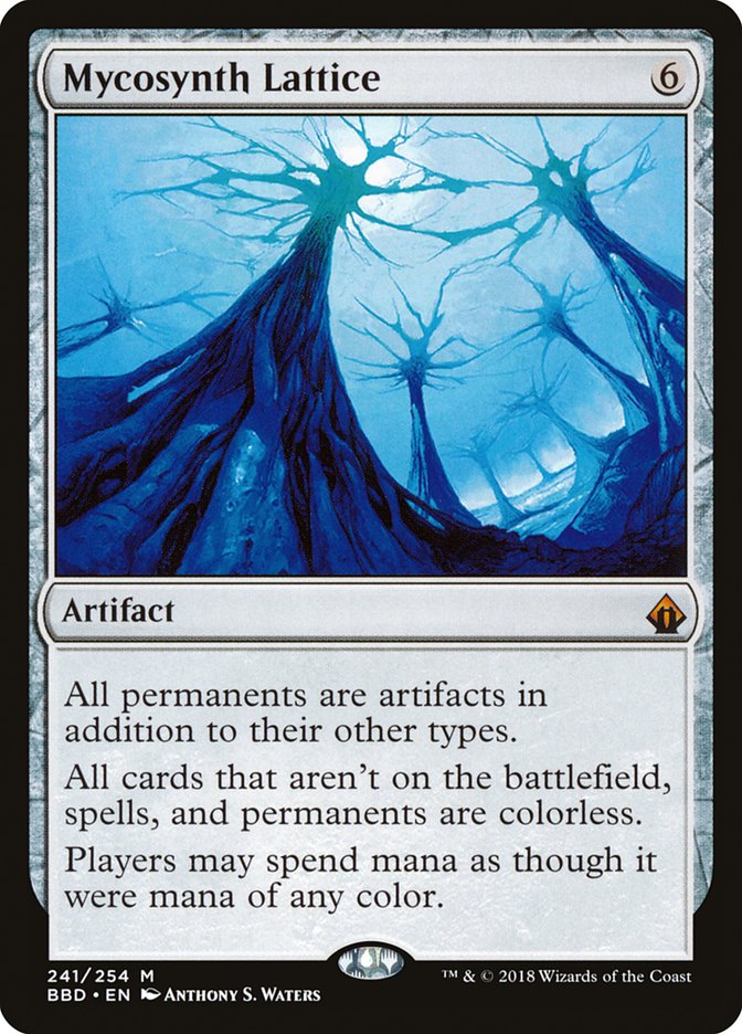 Mycosynth Lattice [Battlebond] MTG Single Magic: The Gathering | Red Claw Gaming