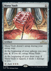 Mana Vault [30th Anniversary Edition] MTG Single Magic: The Gathering | Red Claw Gaming