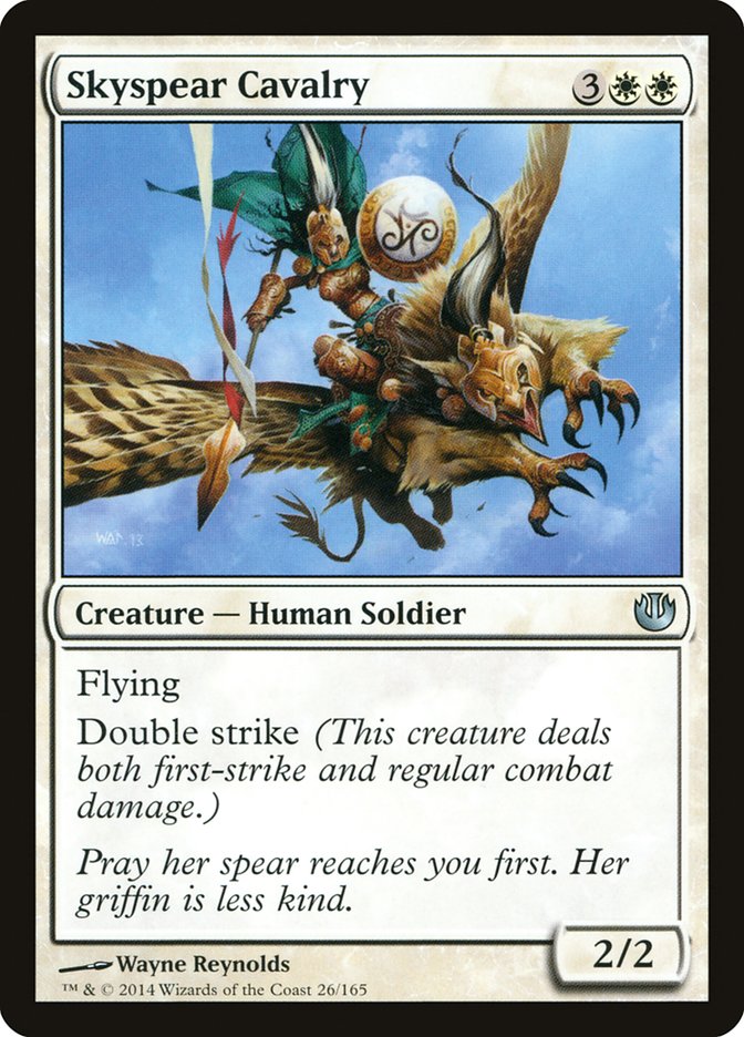 Skyspear Cavalry [Journey into Nyx] MTG Single Magic: The Gathering | Red Claw Gaming