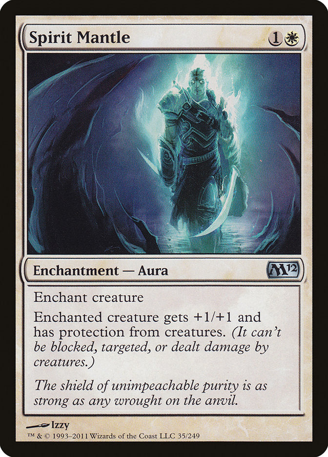 Spirit Mantle [Magic 2012] MTG Single Magic: The Gathering | Red Claw Gaming