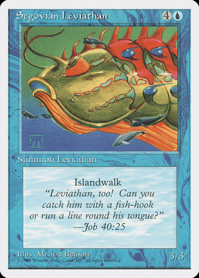 Segovian Leviathan [Fourth Edition] MTG Single Magic: The Gathering | Red Claw Gaming