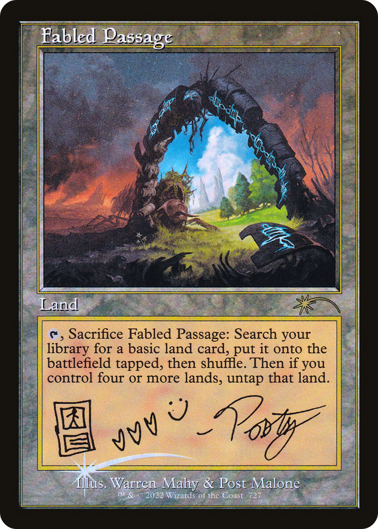 Fabled Passage [Secret Lair Drop Promos] MTG Single Magic: The Gathering | Red Claw Gaming