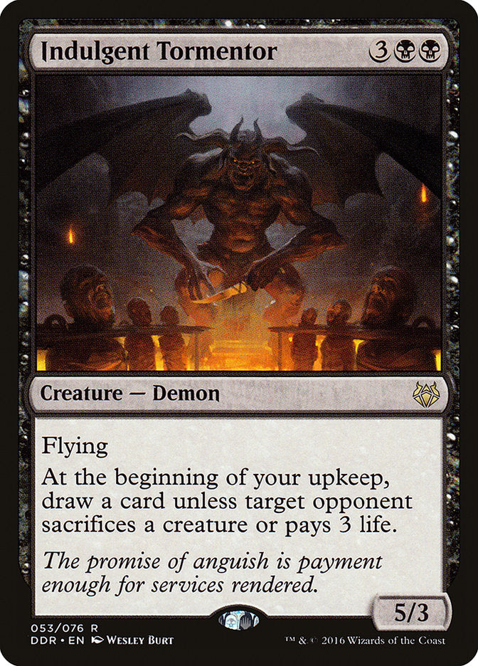 Indulgent Tormentor [Duel Decks: Nissa vs. Ob Nixilis] MTG Single Magic: The Gathering | Red Claw Gaming