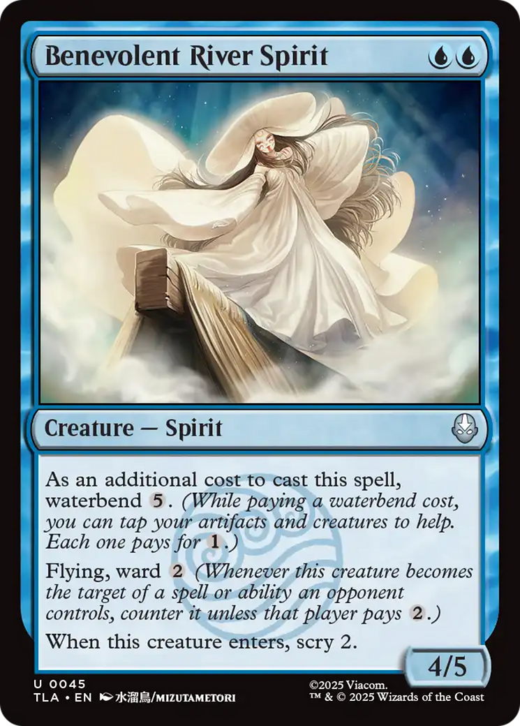 Benevolent River Spirit [Avatar: The Last Airbender] MTG Single Magic: The Gathering | Red Claw Gaming