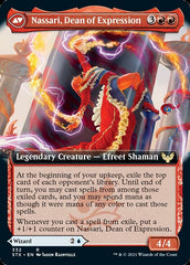 Uvilda, Dean of Perfection // Nassari, Dean of Expression (Extended Art) [Strixhaven: School of Mages] MTG Single Magic: The Gathering | Red Claw Gaming
