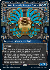 Ojer Pakpatiq, Deepest Epoch // Temple of Cyclical Time (Showcase) [The Lost Caverns of Ixalan] MTG Single Magic: The Gathering    | Red Claw Gaming