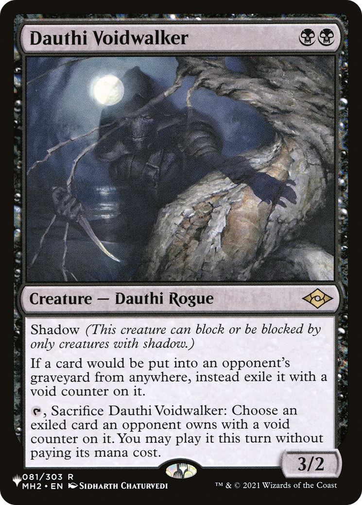 Dauthi Voidwalker [The List] MTG Single Magic: The Gathering | Red Claw Gaming