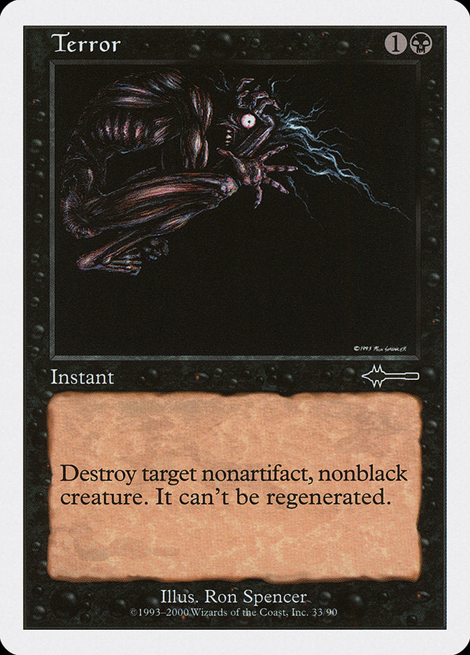 Terror [Beatdown] MTG Single Magic: The Gathering | Red Claw Gaming