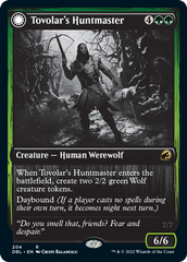Tovolar's Huntmaster // Tovolar's Packleader [Innistrad: Double Feature] MTG Single Magic: The Gathering | Red Claw Gaming