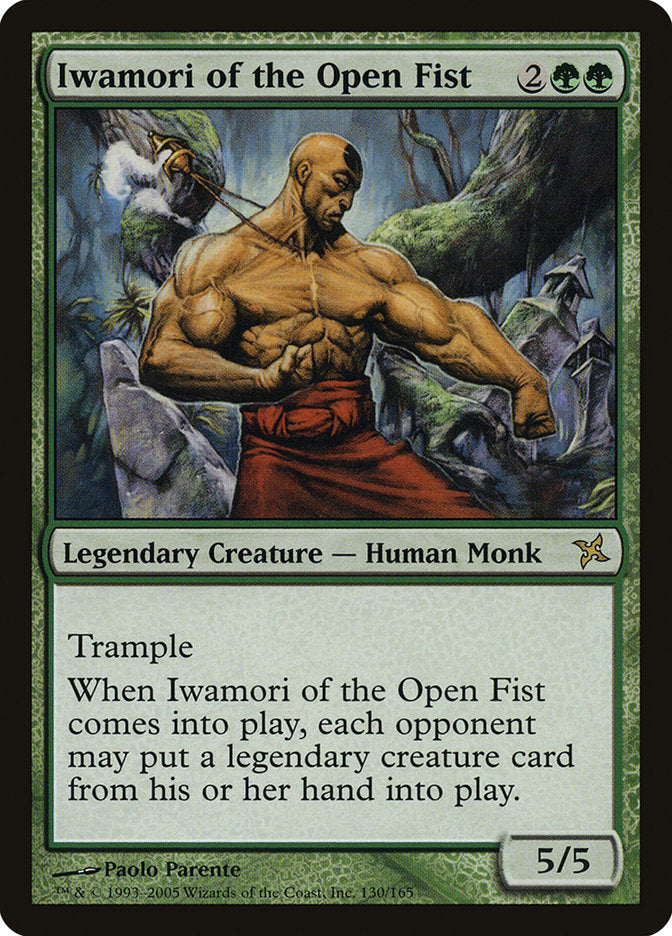 Iwamori of the Open Fist [Betrayers of Kamigawa] MTG Single Magic: The Gathering | Red Claw Gaming