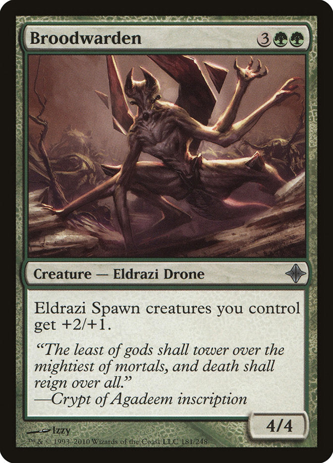 Broodwarden [Rise of the Eldrazi] MTG Single Magic: The Gathering | Red Claw Gaming