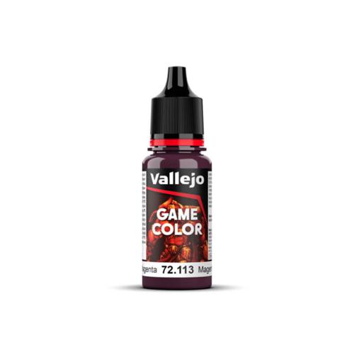 GAME COLOR 113-18ML. DEEP MAGENTA Vallejo Game Color Vallejo    | Red Claw Gaming