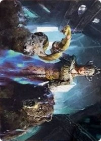 Kolvori, God of Kinship Art Card [Kaldheim Art Series] MTG Single Magic: The Gathering | Red Claw Gaming