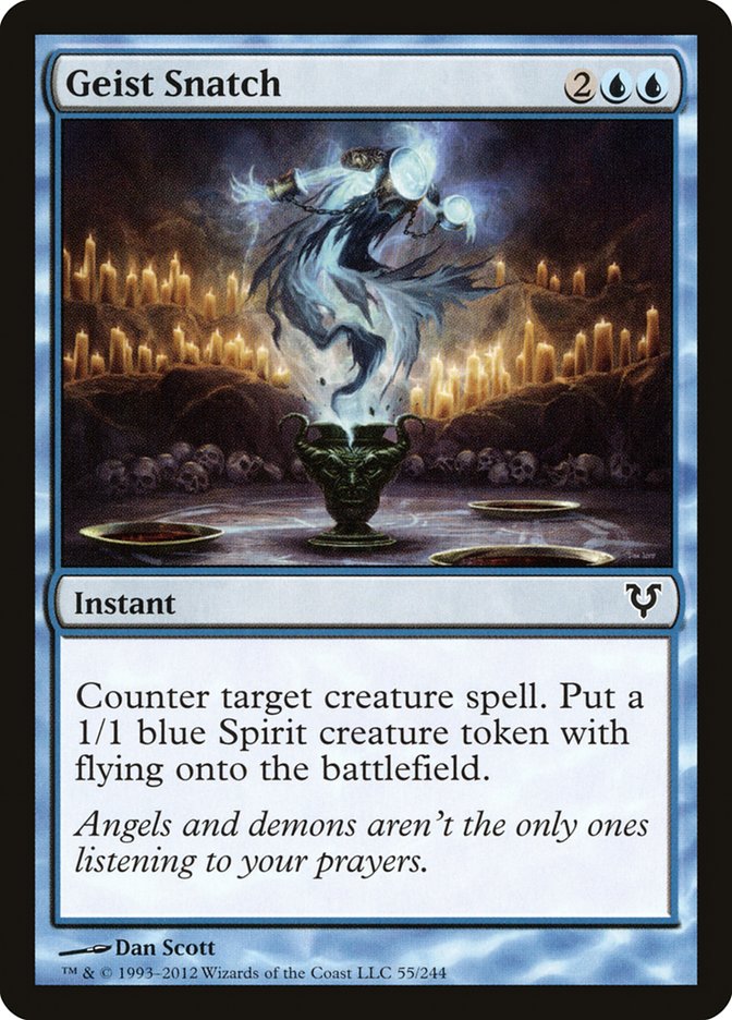 Geist Snatch [Avacyn Restored] MTG Single Magic: The Gathering | Red Claw Gaming