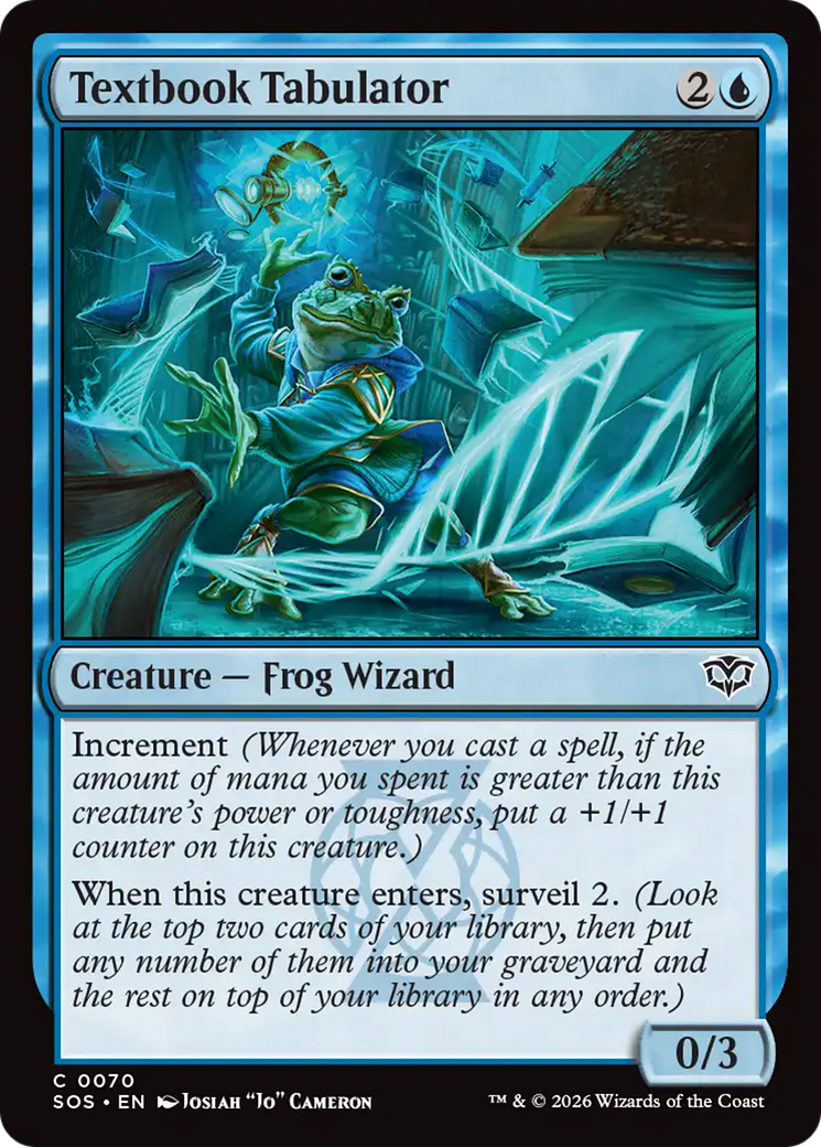 Textbook Tabulator [Secrets of Strixhaven] MTG Single Magic: The Gathering | Red Claw Gaming