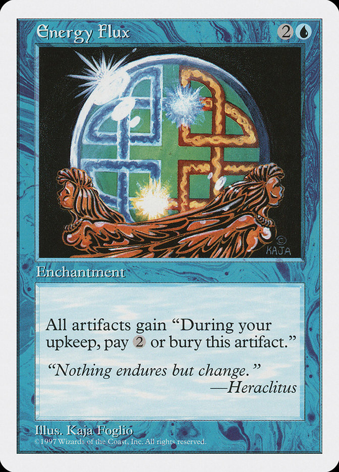 Energy Flux [Fifth Edition] MTG Single Magic: The Gathering | Red Claw Gaming