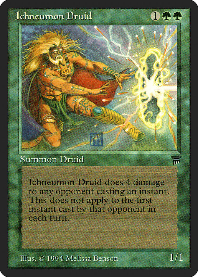 Ichneumon Druid [Legends] MTG Single Magic: The Gathering | Red Claw Gaming