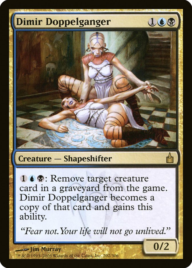 Dimir Doppelganger [Ravnica: City of Guilds] MTG Single Magic: The Gathering | Red Claw Gaming