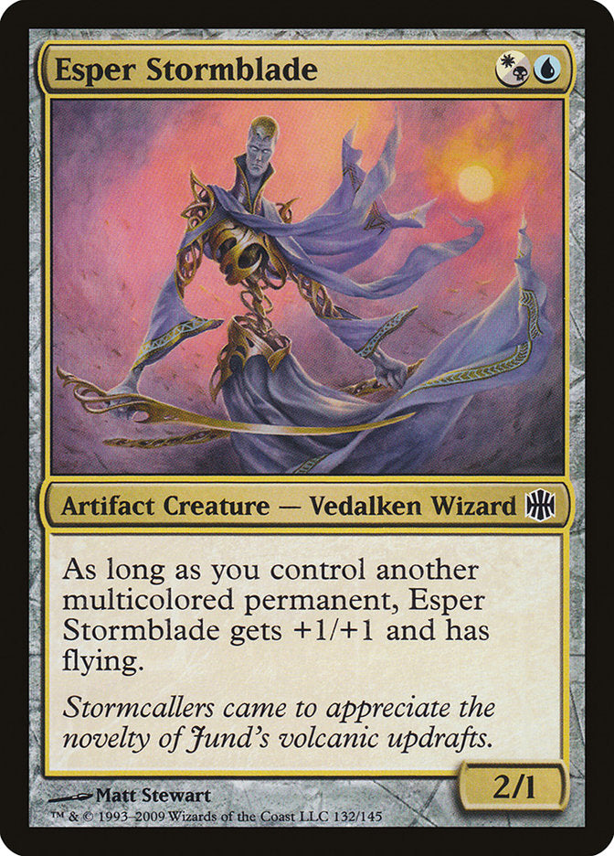 Esper Stormblade [Alara Reborn] MTG Single Magic: The Gathering | Red Claw Gaming
