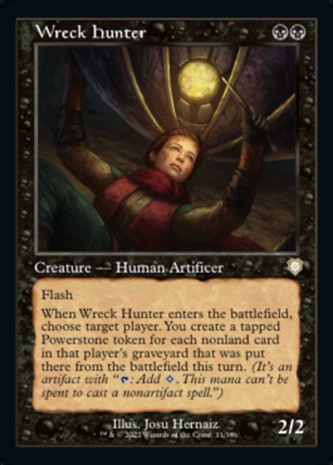 Wreck Hunter (Retro) [The Brothers' War Commander] MTG Single Magic: The Gathering | Red Claw Gaming