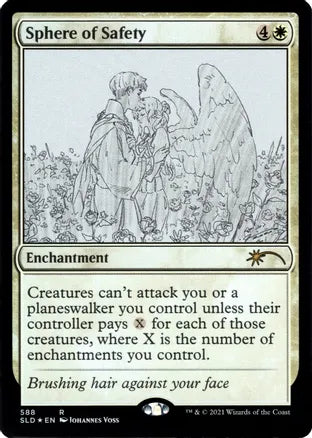 Sphere of Safety (588) [Secret Lair Drop Promos] MTG Single Magic: The Gathering | Red Claw Gaming