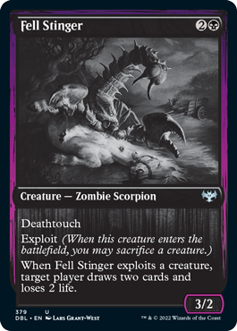 Fell Stinger [Innistrad: Double Feature] MTG Single Magic: The Gathering | Red Claw Gaming