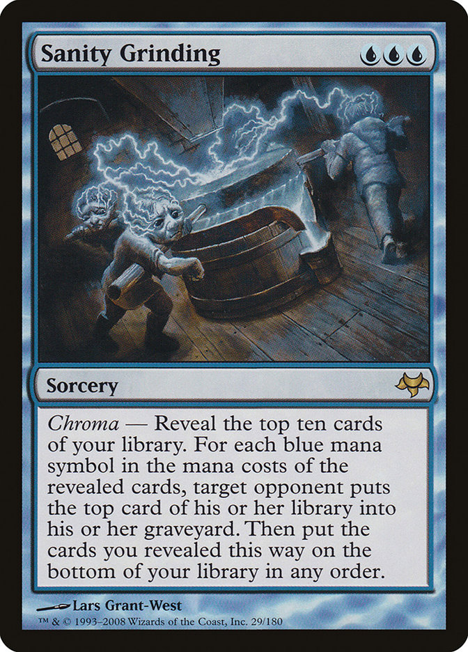 Sanity Grinding [Eventide] MTG Single Magic: The Gathering | Red Claw Gaming