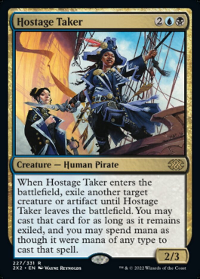 Hostage Taker [Double Masters 2022] MTG Single Magic: The Gathering    | Red Claw Gaming