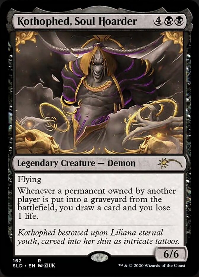Kothophed, Soul Hoarder [Secret Lair Drop Series] MTG Single Magic: The Gathering | Red Claw Gaming