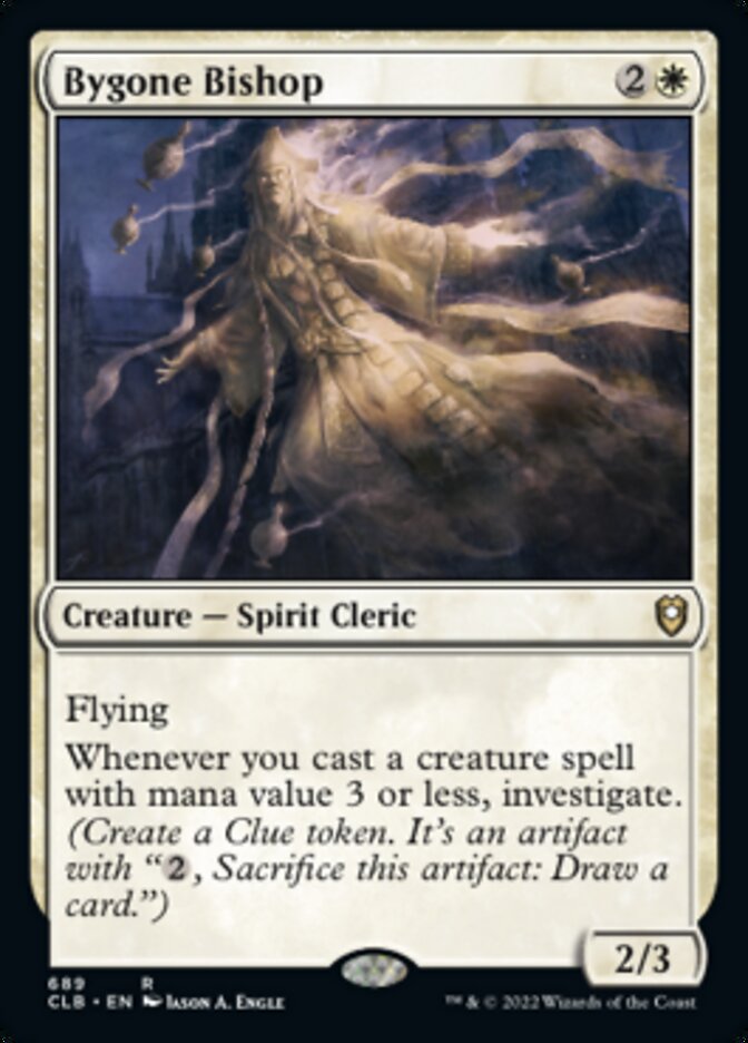 Bygone Bishop [Commander Legends: Battle for Baldur's Gate] MTG Single Magic: The Gathering | Red Claw Gaming