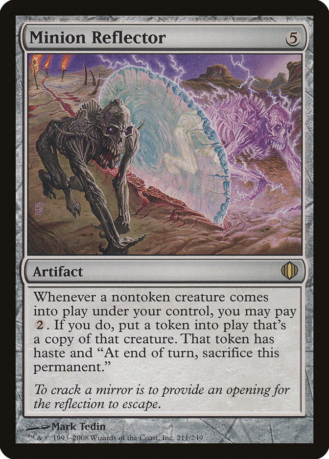 Minion Reflector [Shards of Alara] MTG Single Magic: The Gathering | Red Claw Gaming