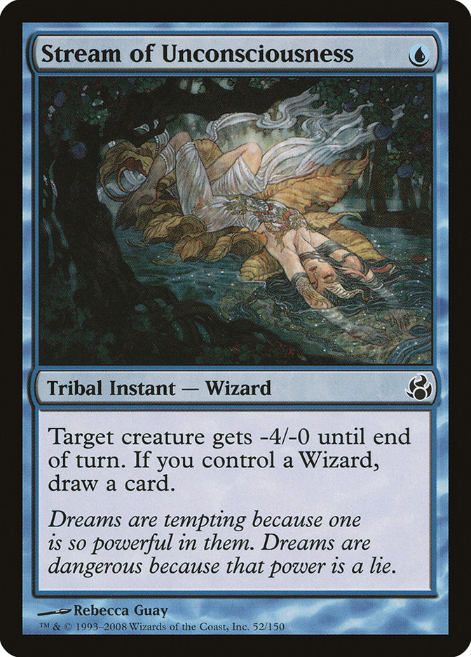 Stream of Unconsciousness [Morningtide] MTG Single Magic: The Gathering | Red Claw Gaming