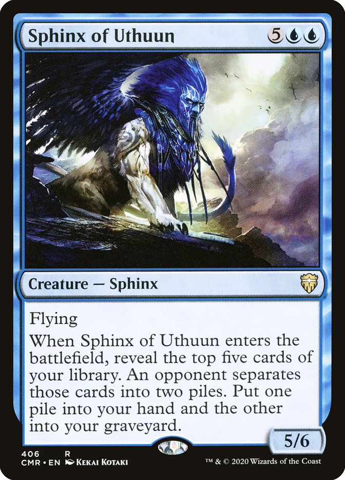 Sphinx of Uthuun [Commander Legends] MTG Single Magic: The Gathering | Red Claw Gaming