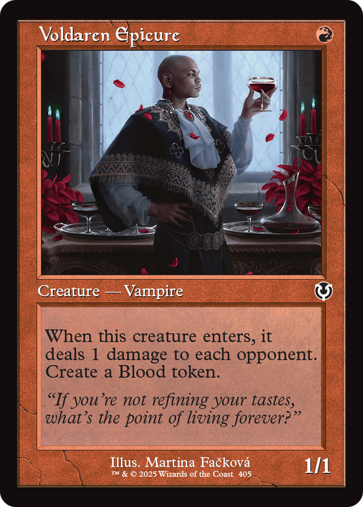 Voldaren Epicure (Retro Frame) [Innistrad Remastered] MTG Single Magic: The Gathering | Red Claw Gaming