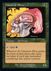 Llanowar Elves (Retro) [30th Anniversary Edition] MTG Single Magic: The Gathering | Red Claw Gaming