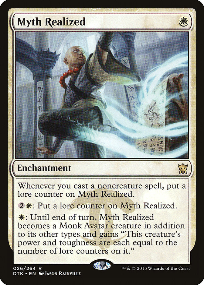 Myth Realized [Dragons of Tarkir] MTG Single Magic: The Gathering | Red Claw Gaming
