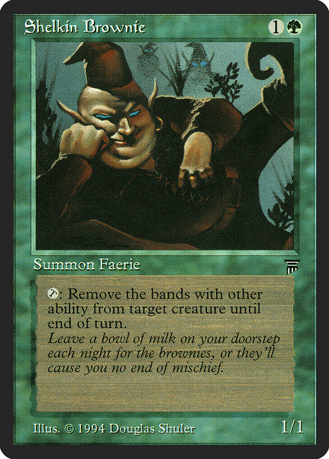 Shelkin Brownie [Legends] MTG Single Magic: The Gathering | Red Claw Gaming