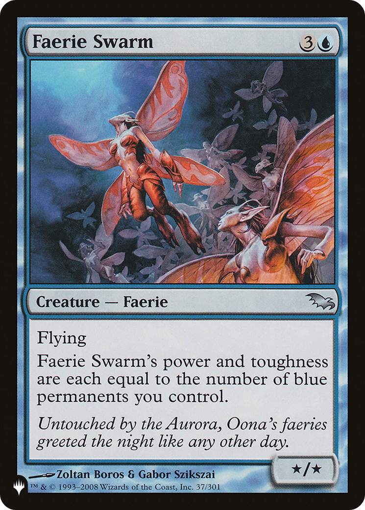 Faerie Swarm [The List] MTG Single Magic: The Gathering | Red Claw Gaming