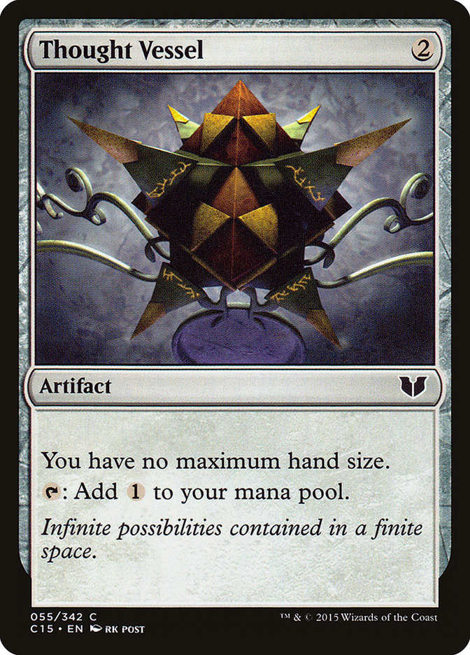 Thought Vessel [Commander 2015] MTG Single Magic: The Gathering | Red Claw Gaming
