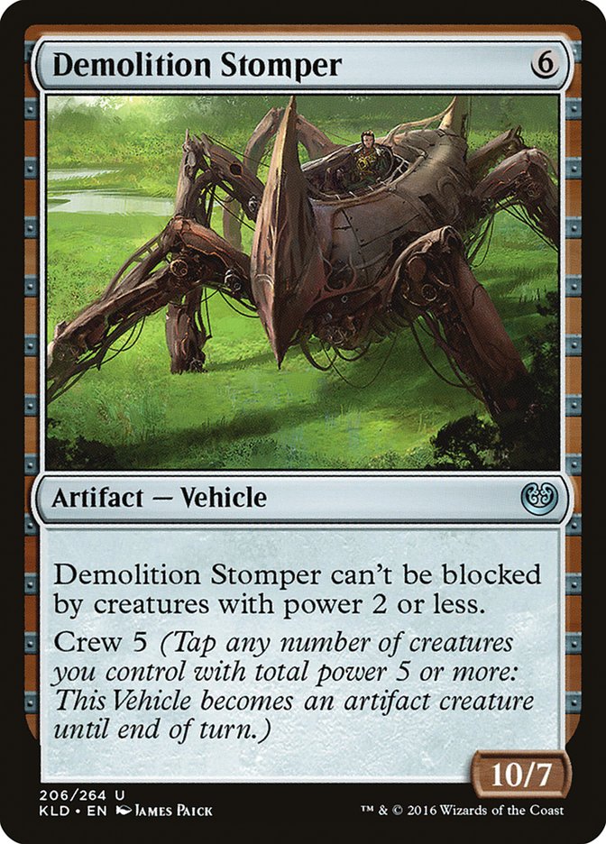 Demolition Stomper [Kaladesh] MTG Single Magic: The Gathering | Red Claw Gaming
